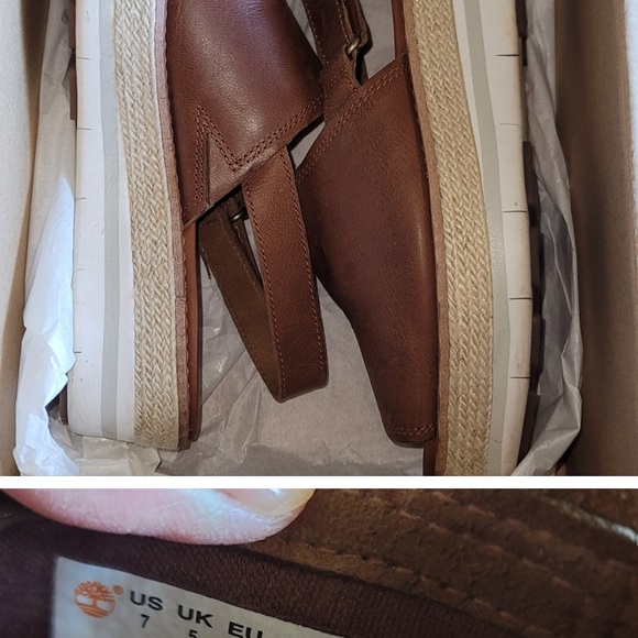 Timberland Sensorflex sandal’s Sz 7m Brown color - Picture 6 of 12